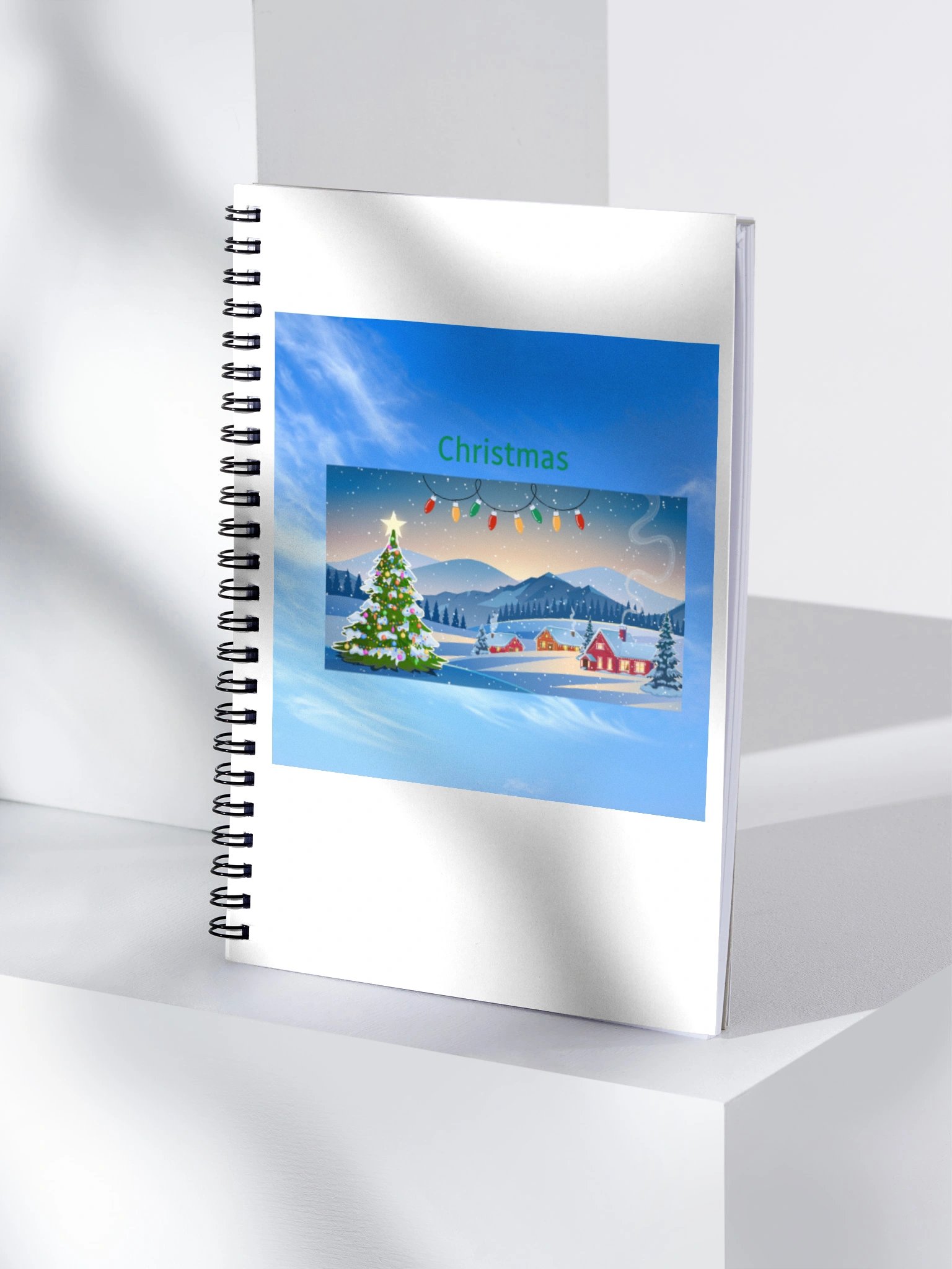 Christmas note book product image (4)