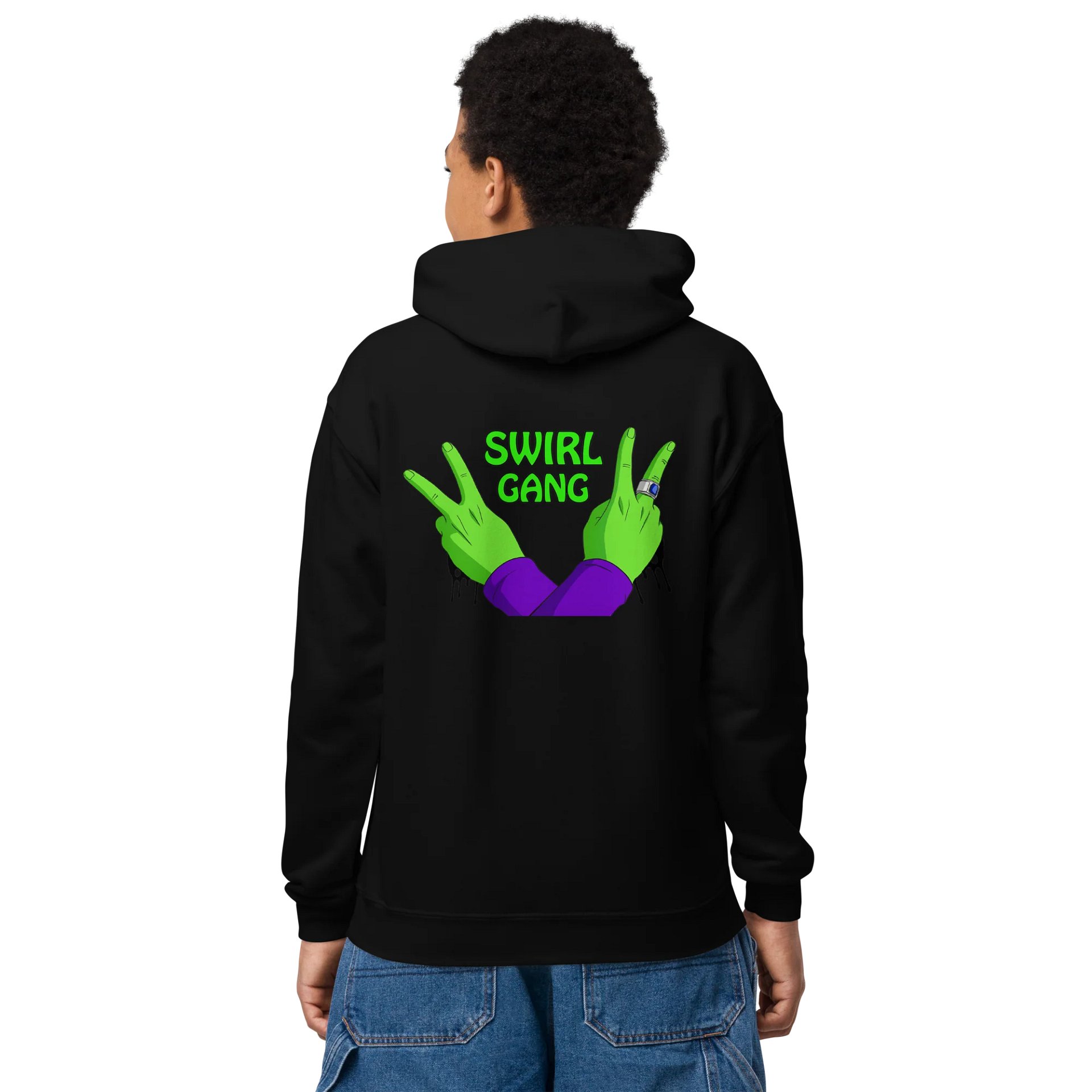 Swirl Gang Hoodie (Kids) product image (4)