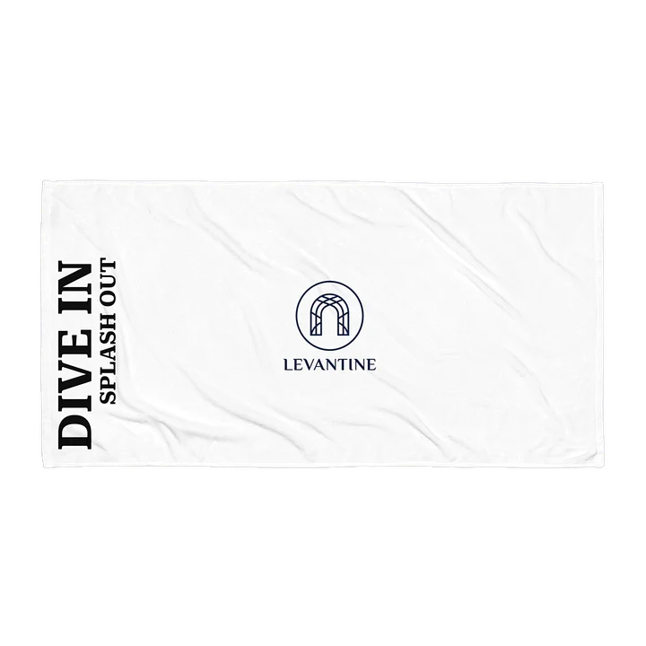 The Levantine Horizon Towel product image (1)