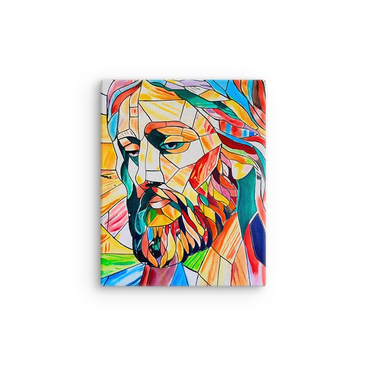 Jesus Christ by Warren Willowdale (Canvas Print) product image (1)