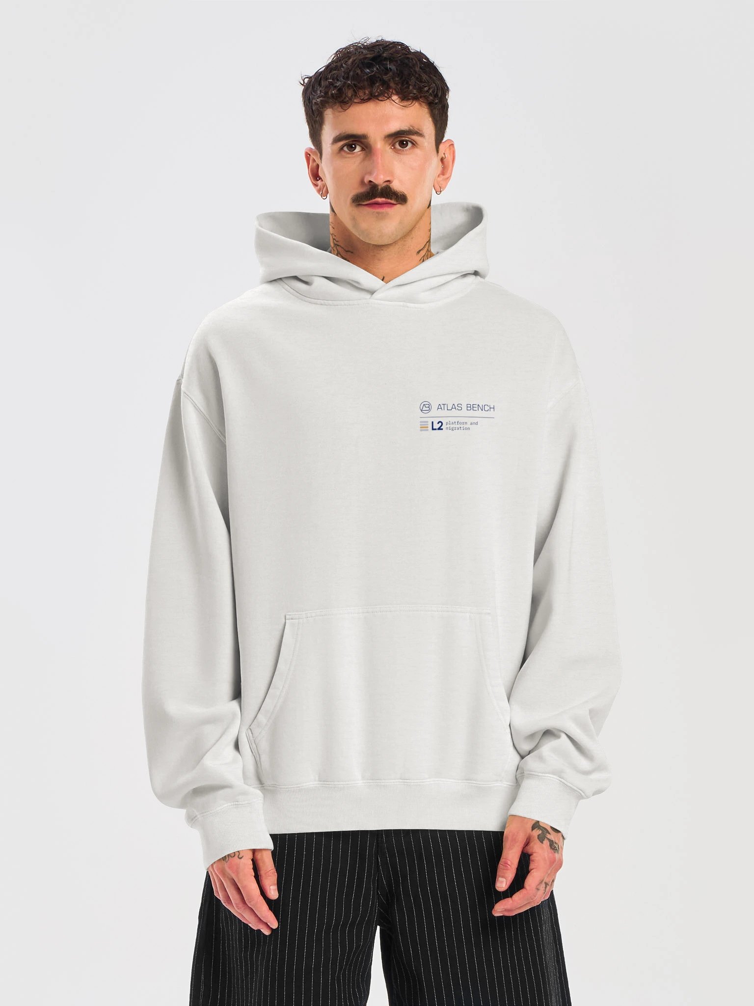 Lift and shift hoodie, bone product image (9)