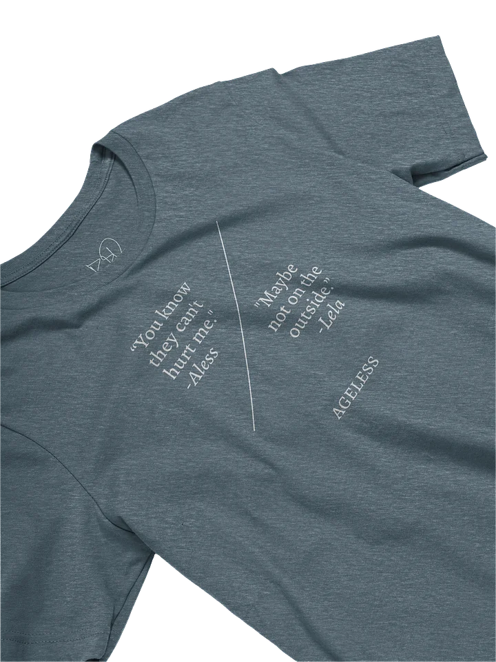 Ageless Quote - "Can't Hurt Me" Unisex T-Shirt product image (1)