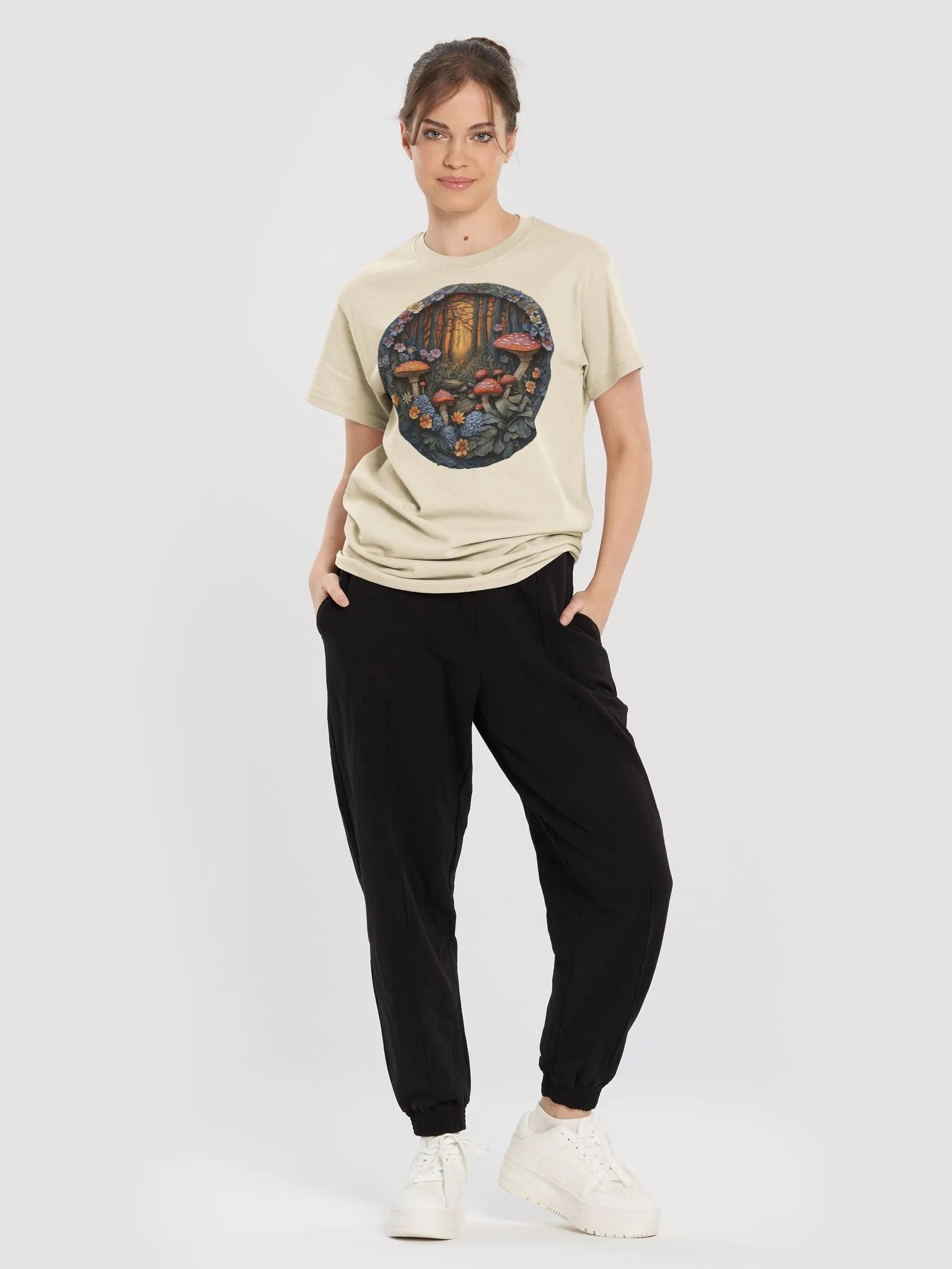 Wild mushrooms in the forest #5 product image (2)