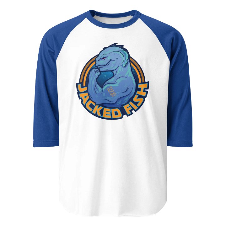 The Phantom Biceps – Jacked Fish Tee 💪🐟 product image (1)
