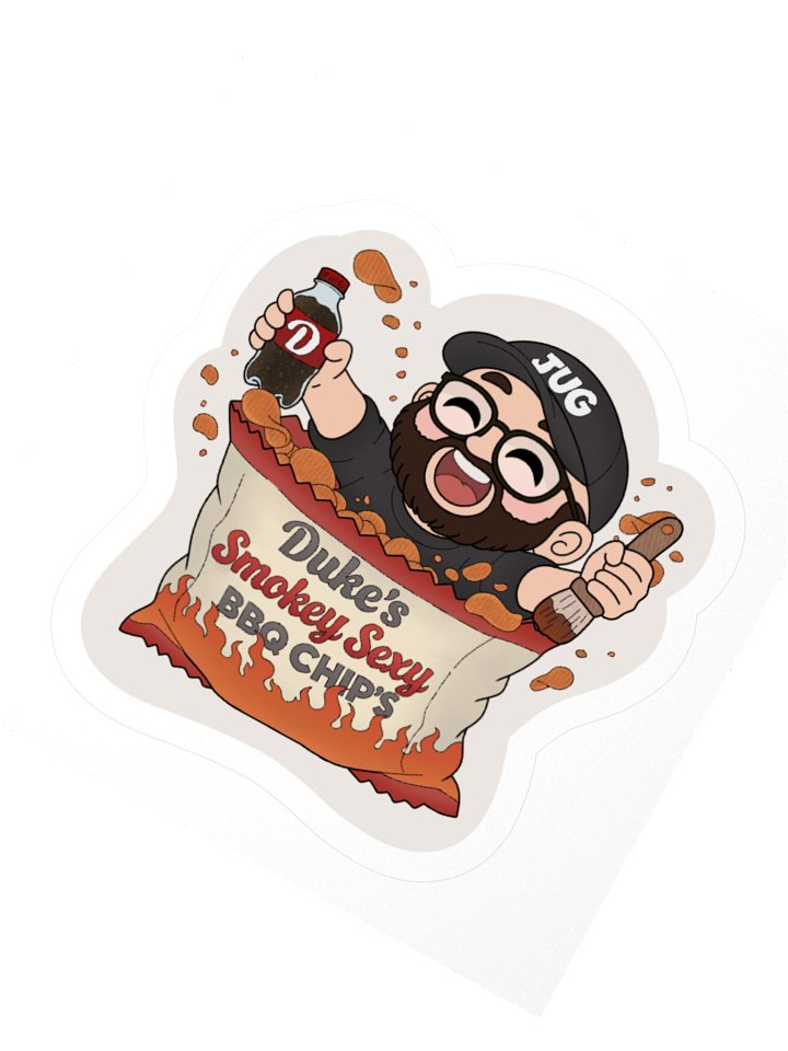 Chip N' Sip Sticker product image (2)