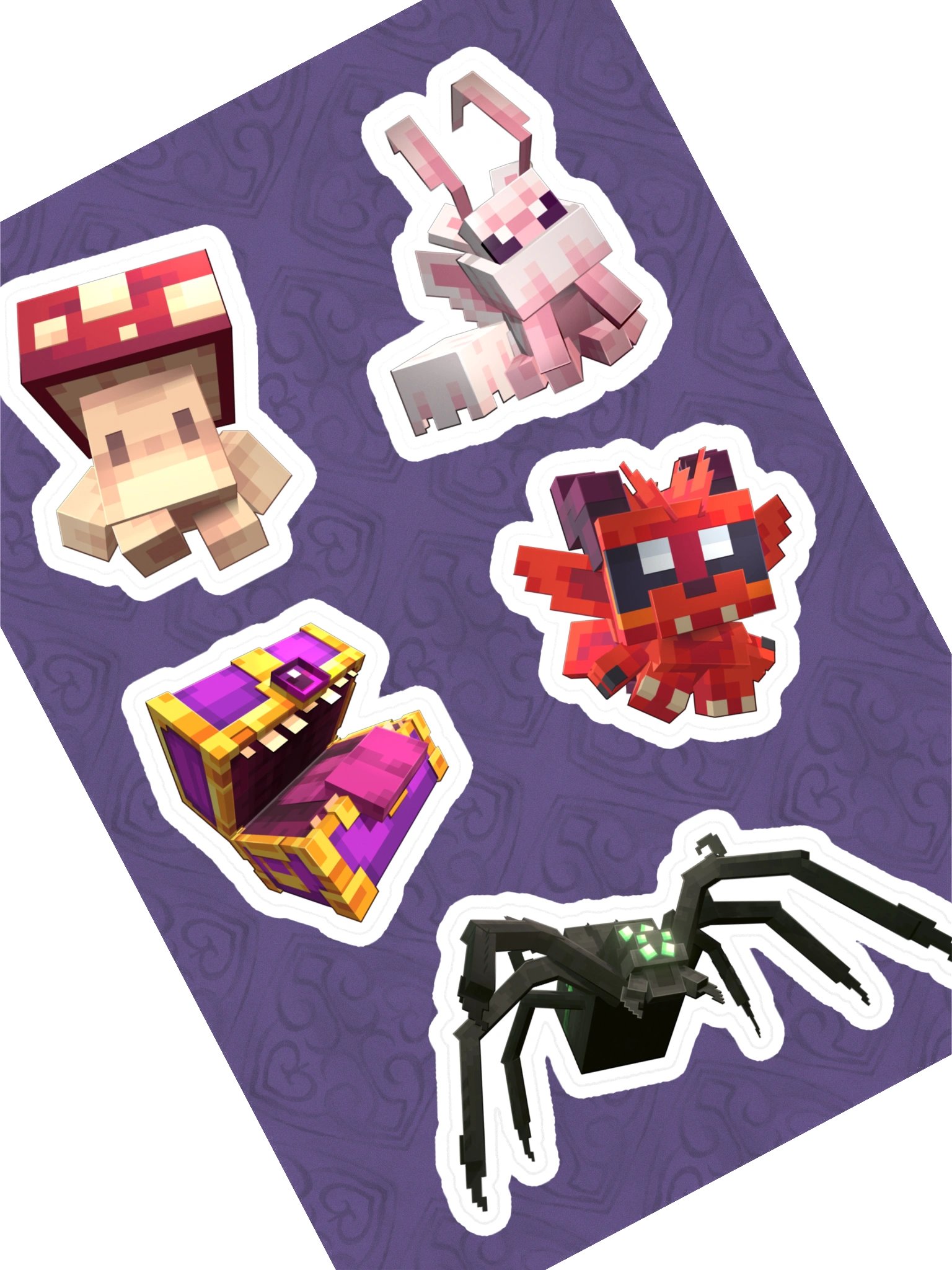 Spellbrook Creatures Sticker Sheet product image (1)