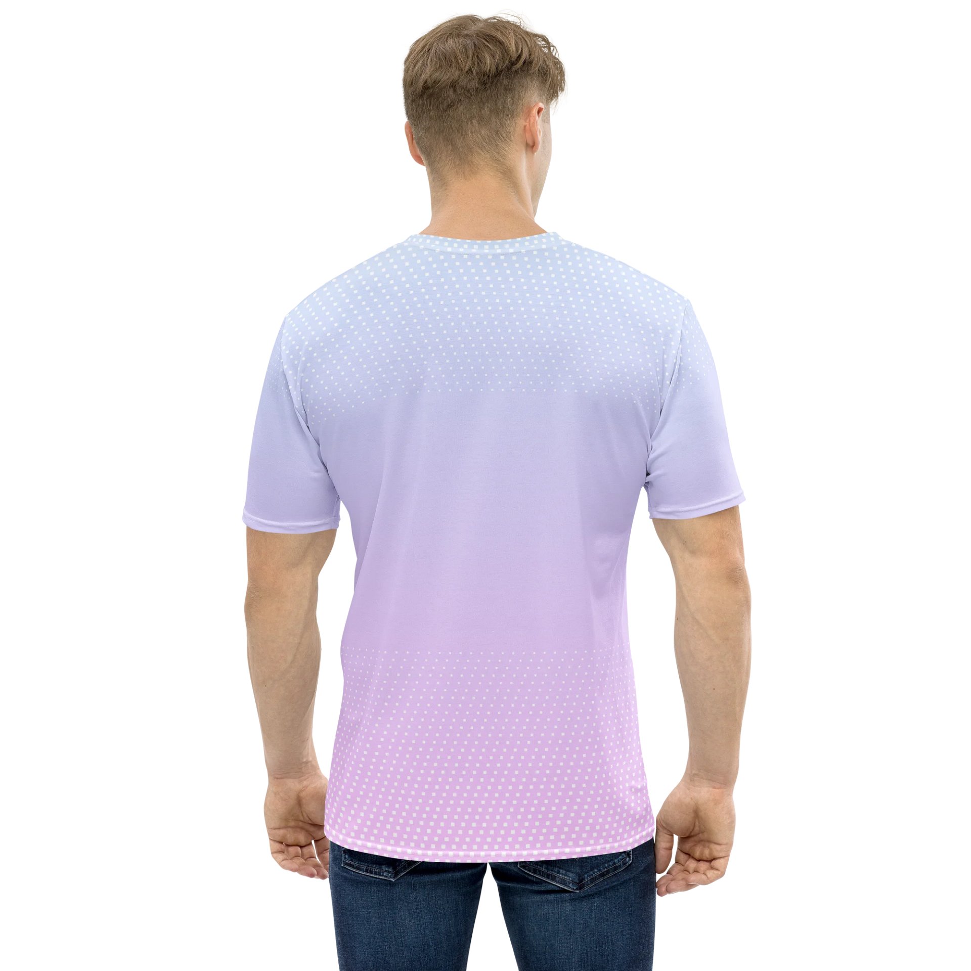 Retro T-Shirt Chest Logo Text product image (4)