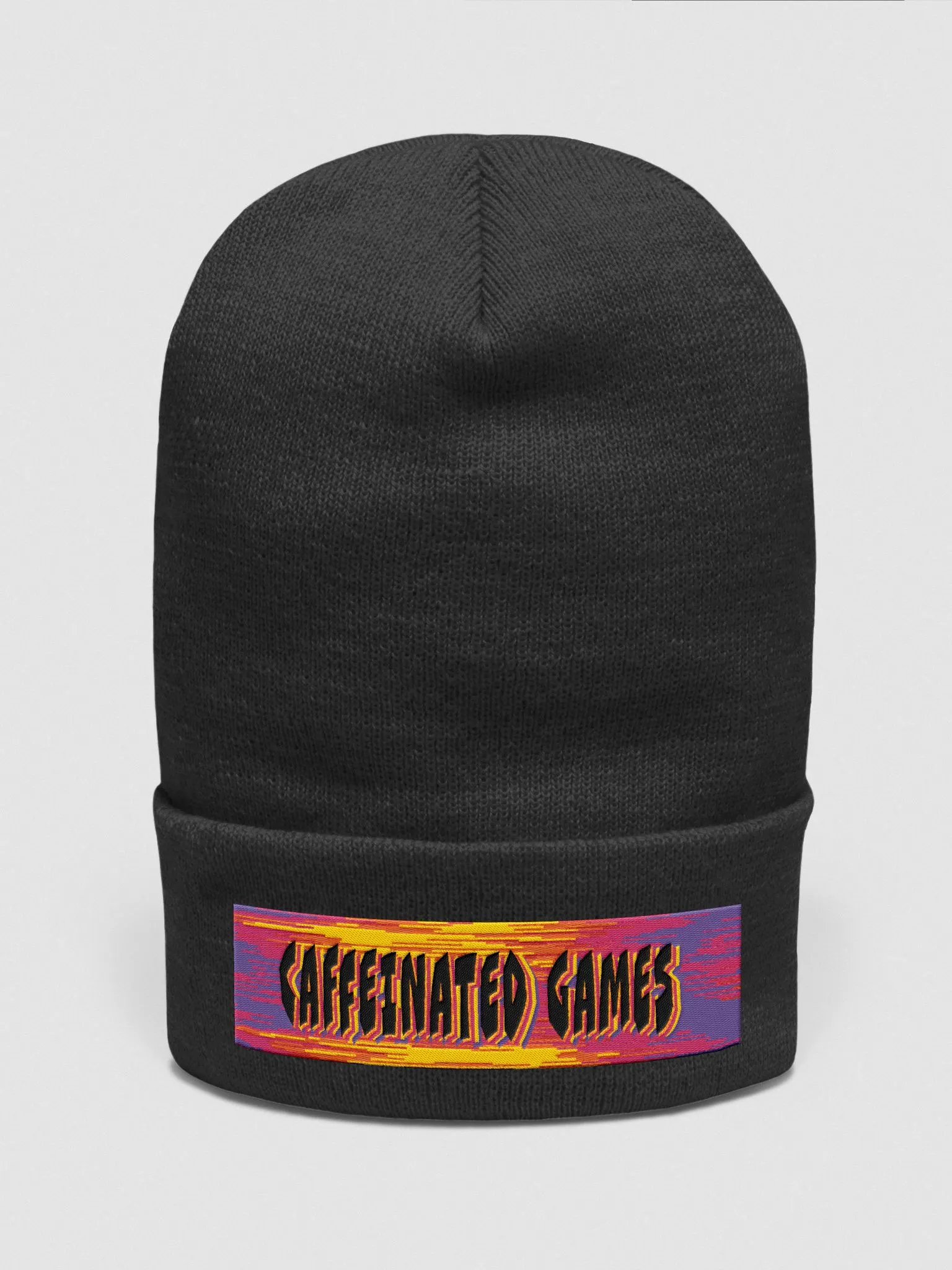 Caffeinated Games Beanie product image (1)