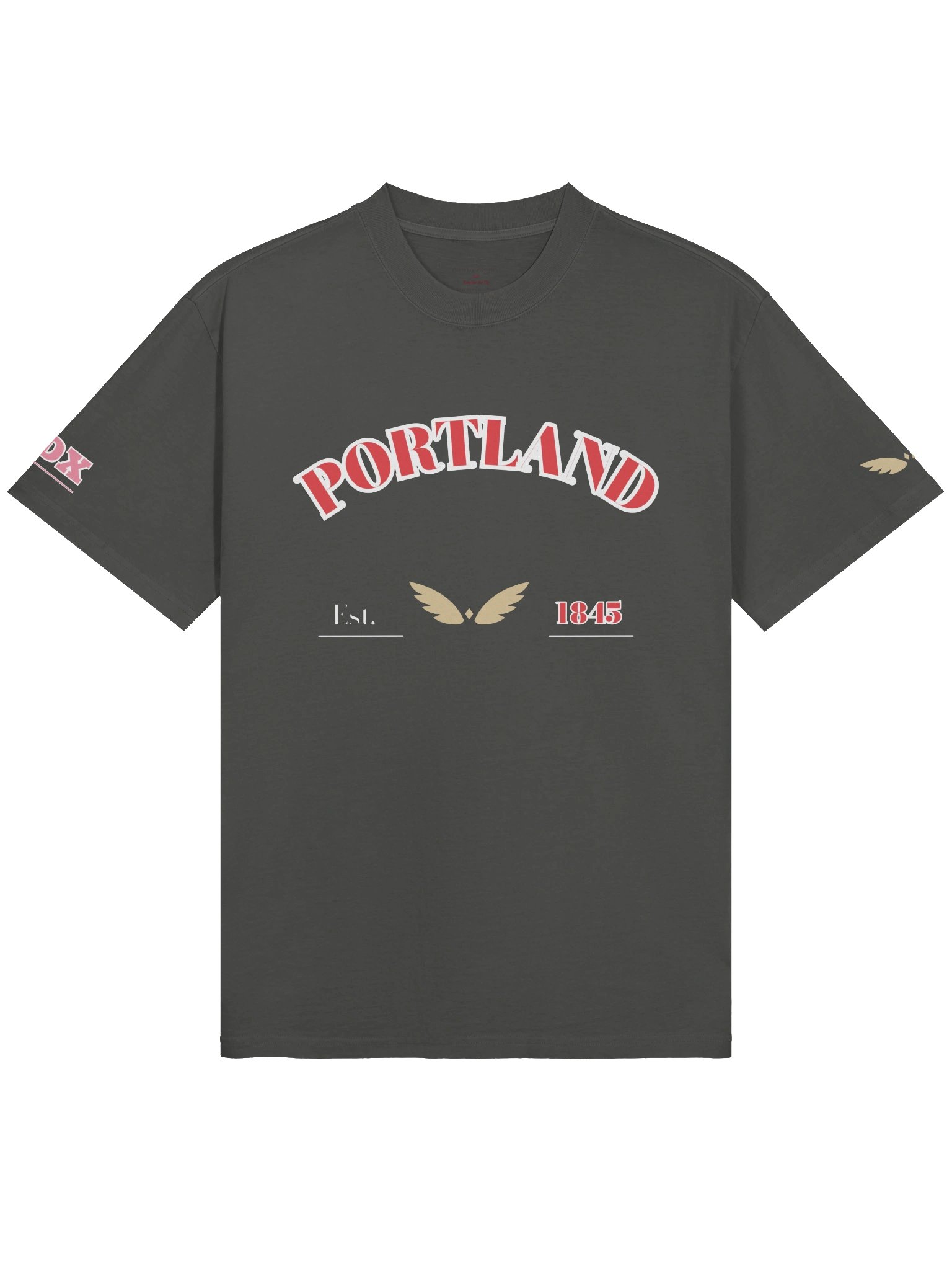 GAME DAY — Portland · Tee · Faded Coal product image (1)