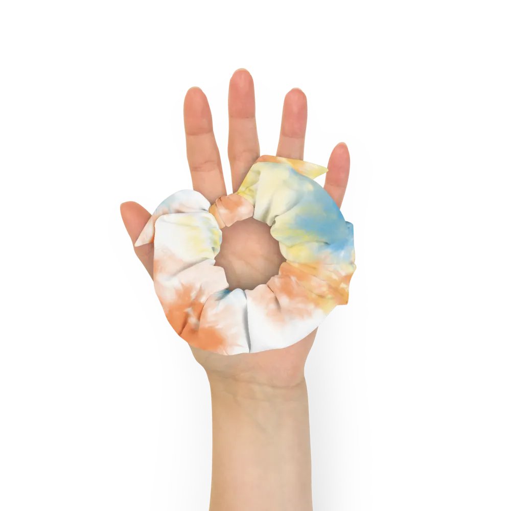 Tie Dye Scrunchie product image (7)