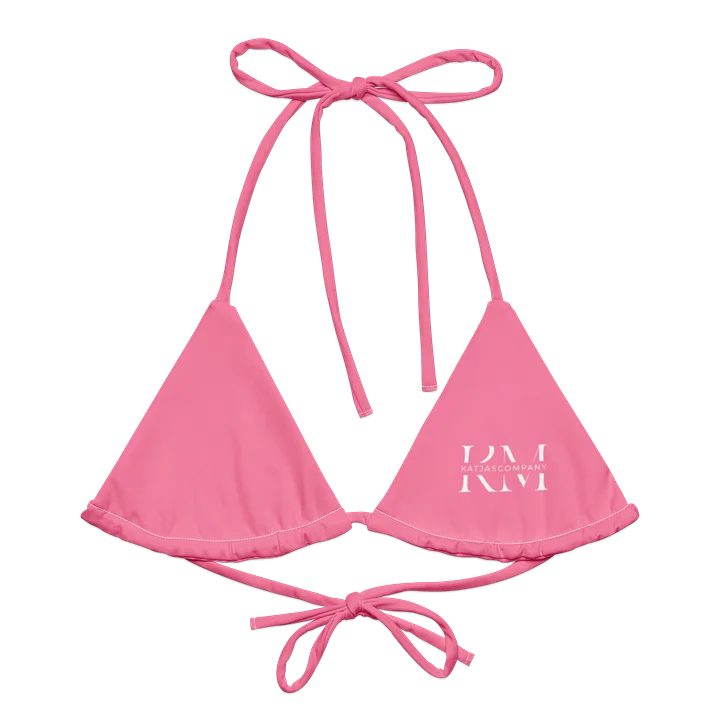 KC Bikini Top -pink- product image (1)