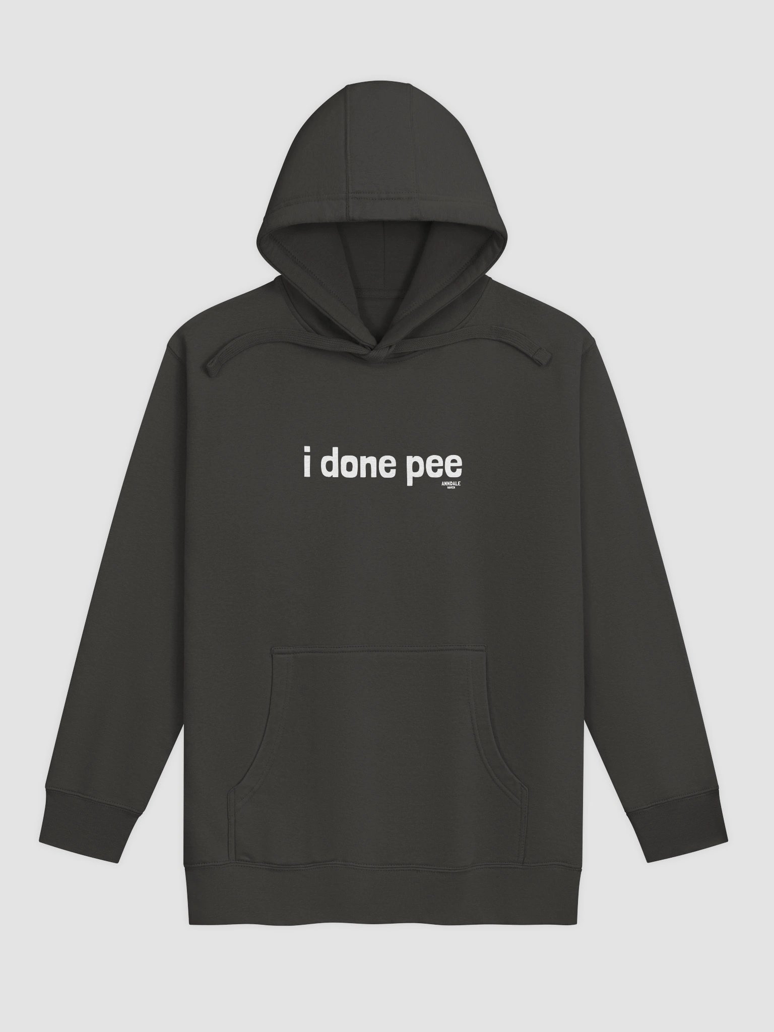"i done pee" Hoodie product image (1)