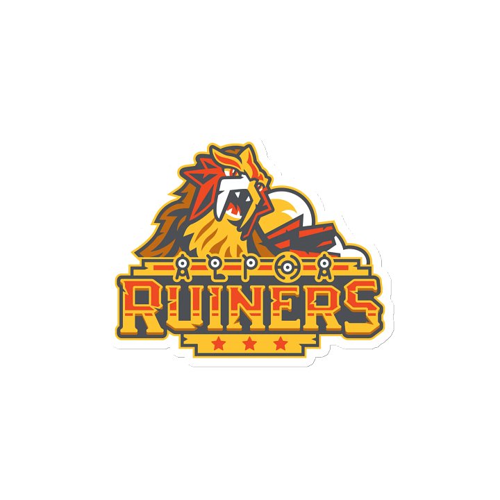 Alpha Ruiners Magnet product image (2)