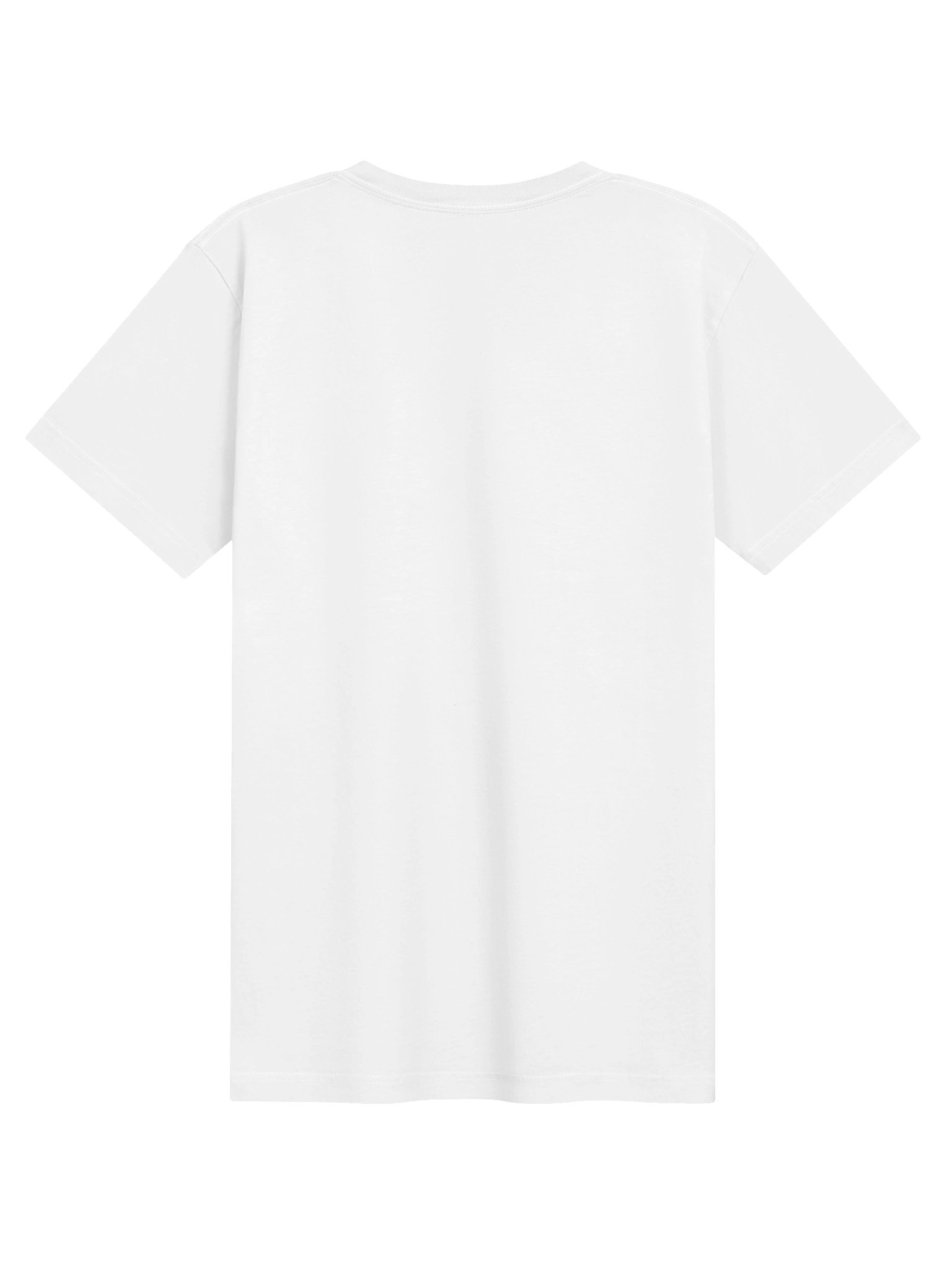 Monogram V-Neck — White product image (2)