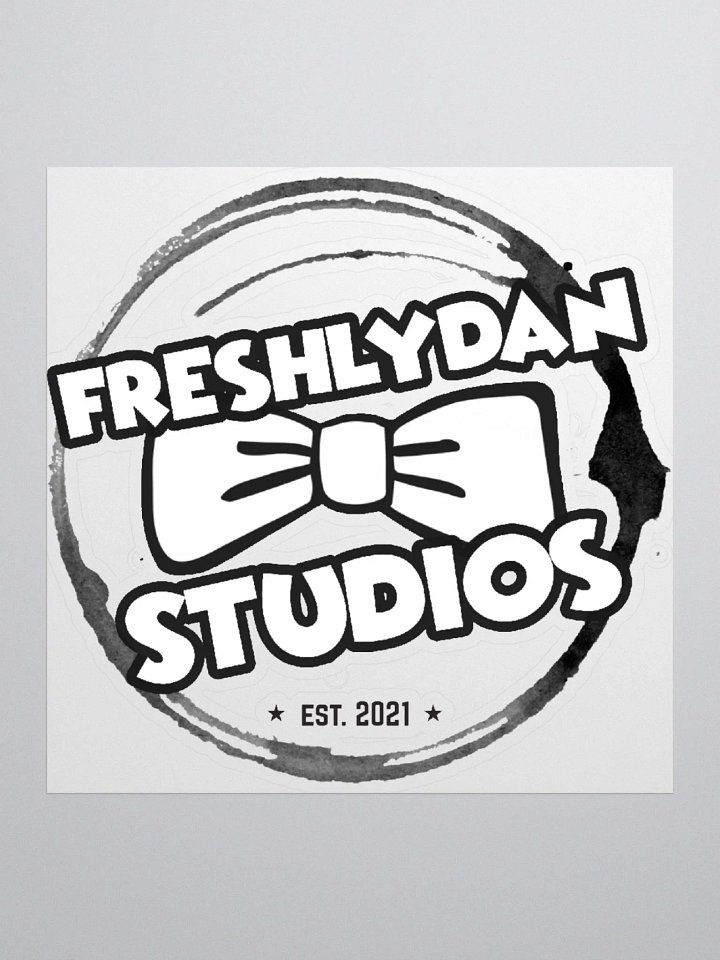 FreshlyDan Studios Sticker product image (1)