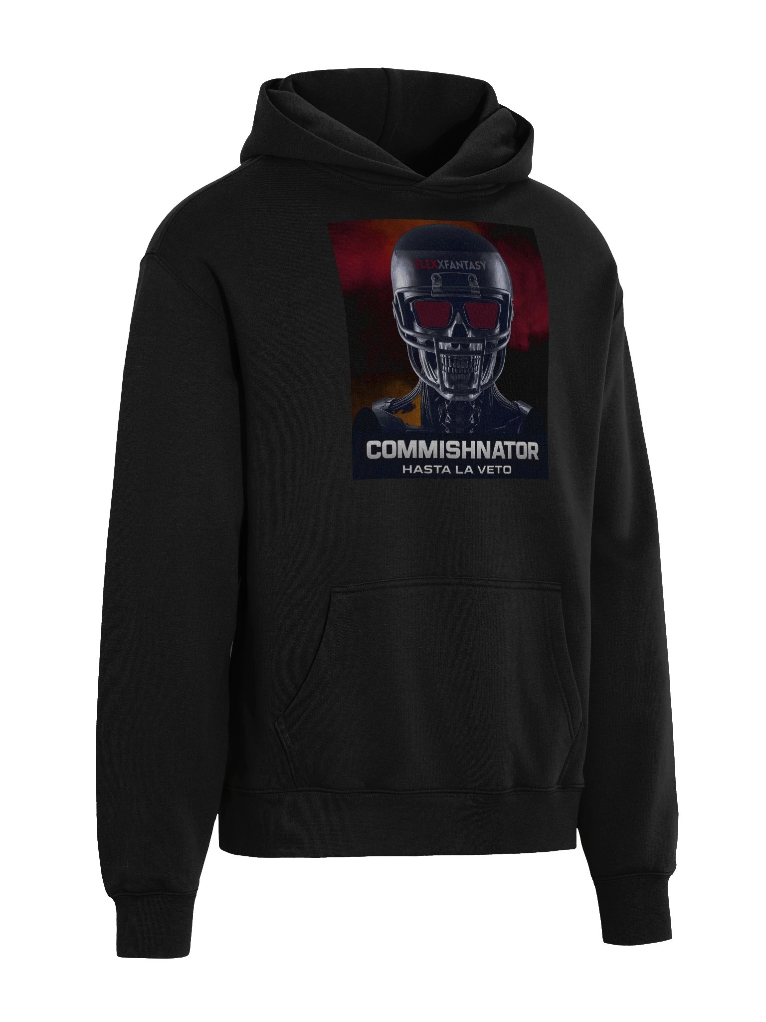 Commishnator Hoodie product image (4)