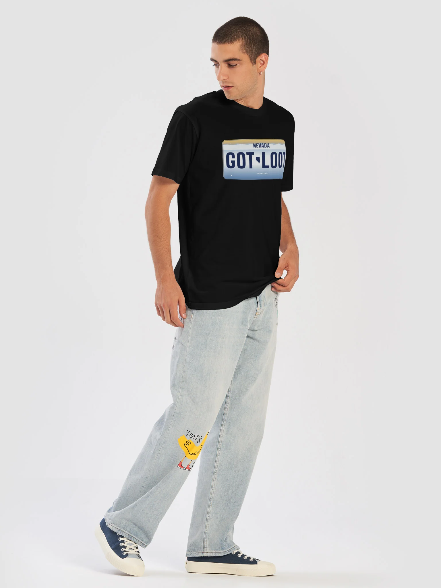 GOT LOOT NV PLATE - Unisex Tee product image (17)