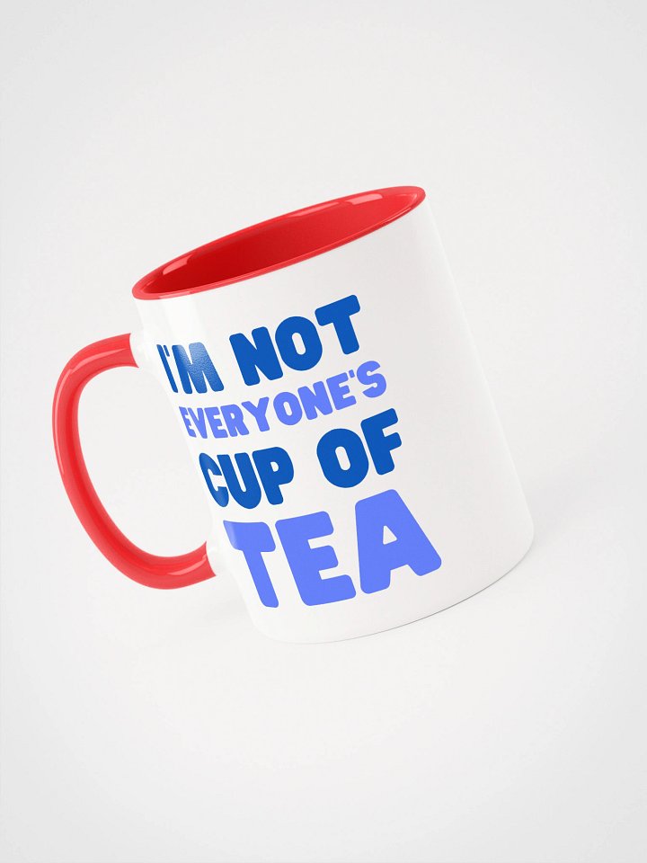 'Not Everyone's Cup Of Tea' Mug product image (1)