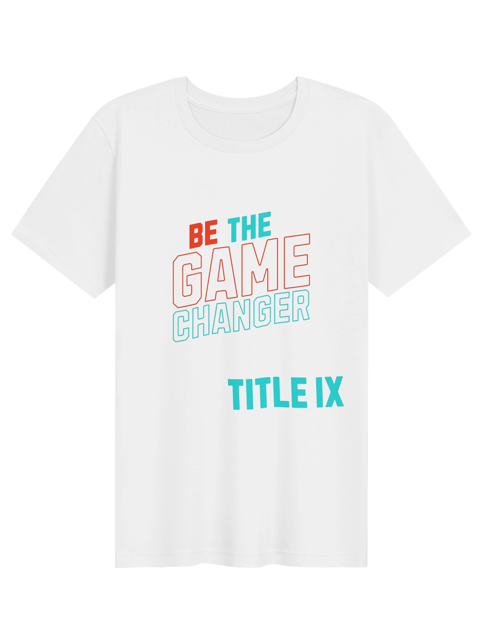 Be the Game Changer Title IX Tee product image (3)