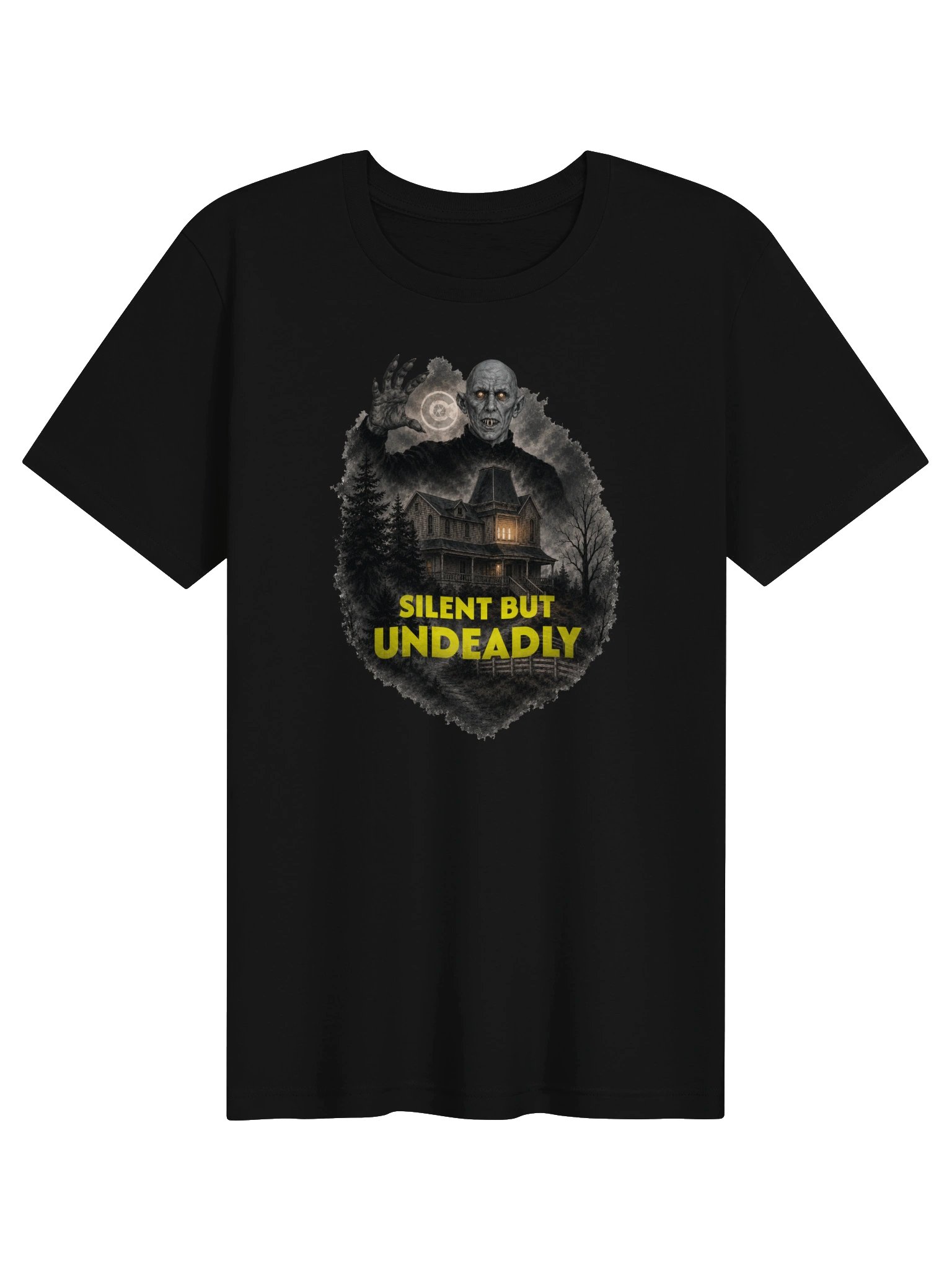 Salem's Lot "Silent But Undeadly" Supersoft T-shirt product image (91)
