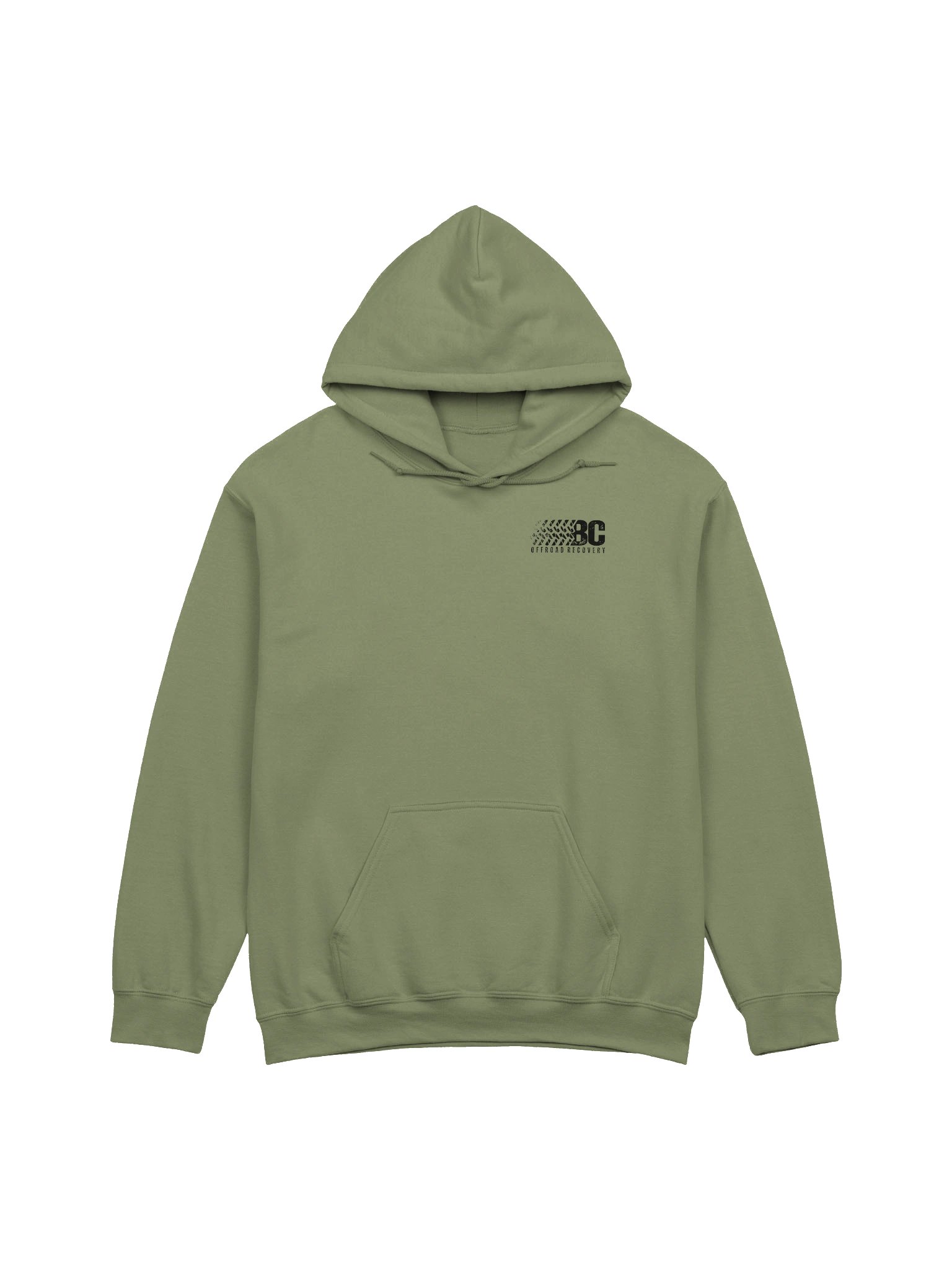 BC Off-Road Recovery Hoodie — Black Logo product image (1)
