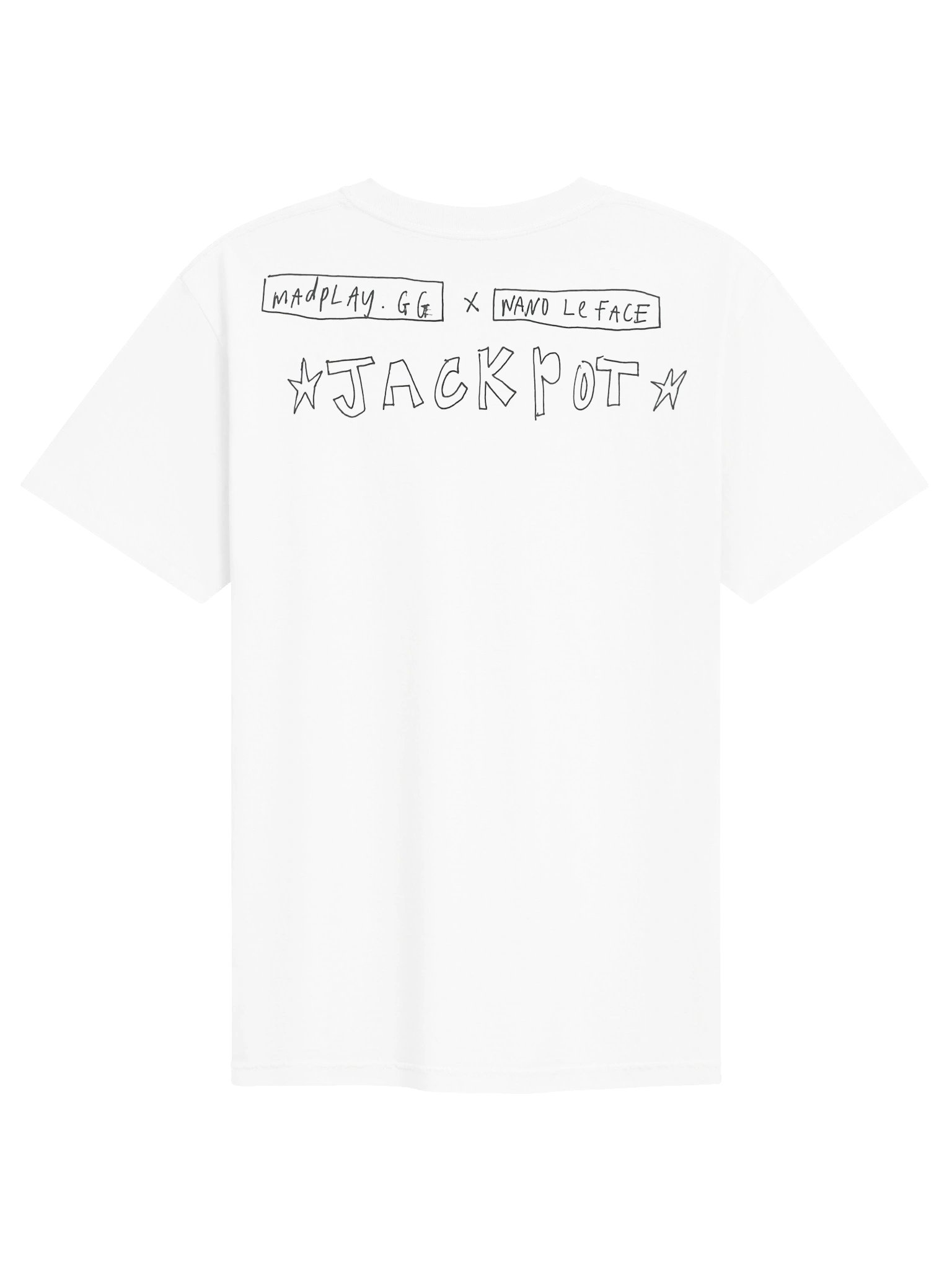 Nano Le Face x Madplay: Double 11s Tee product image (2)