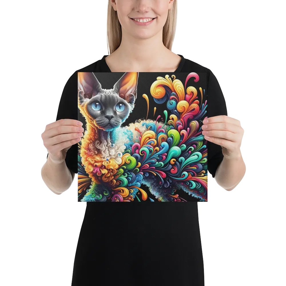 Canvas (in): Devon Rex product image (2)