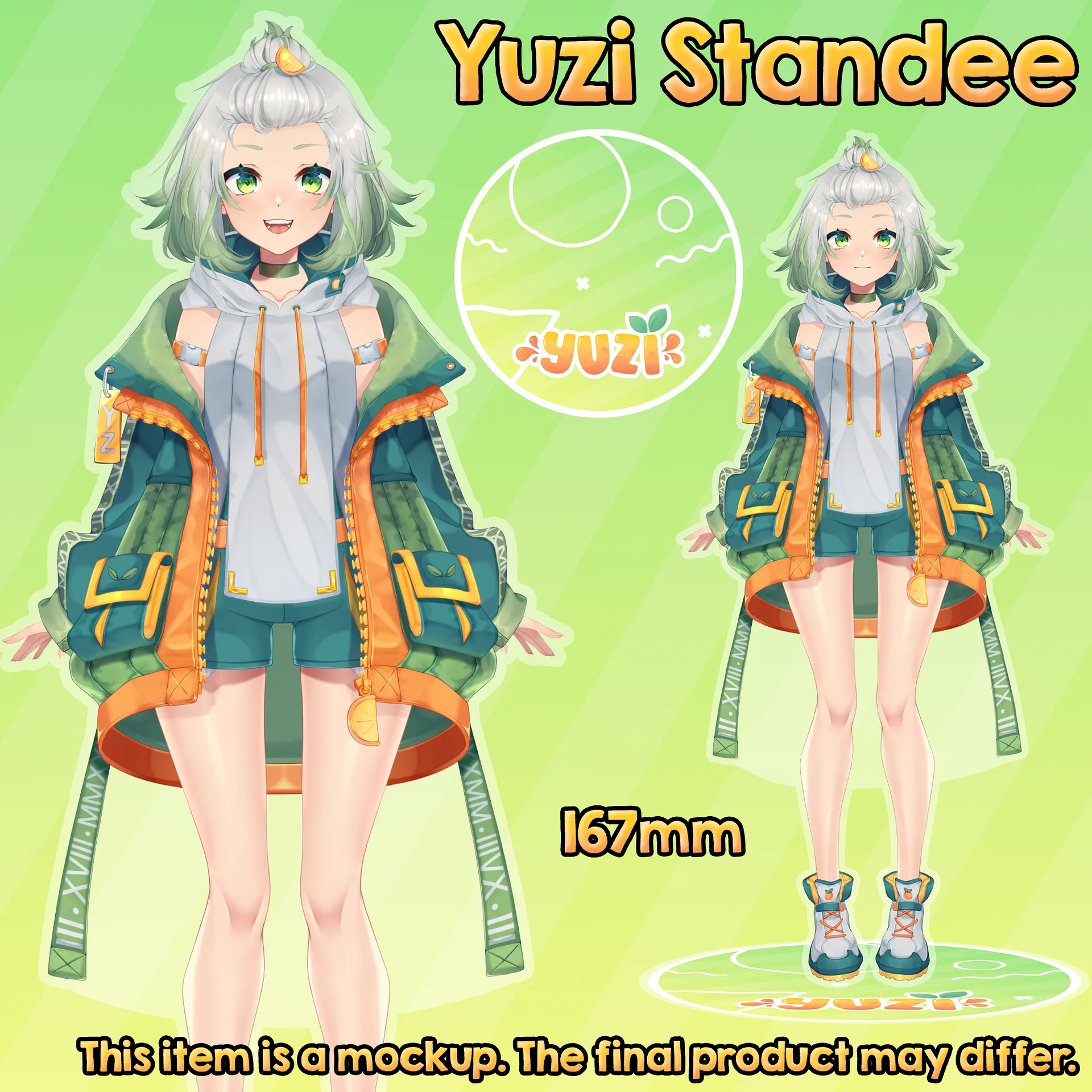 Yuzimii Acrylic Standee product image (3)