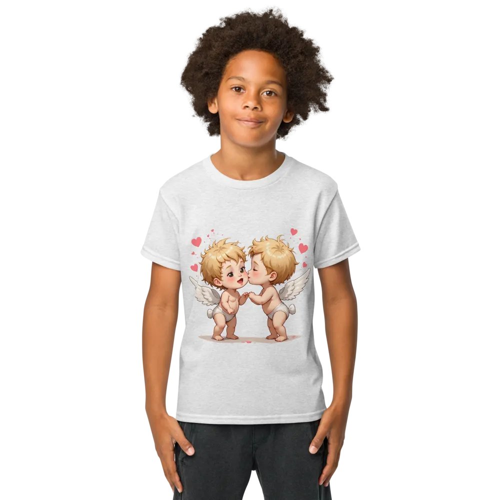 Cherubic Kiss Youth Tee product image (9)