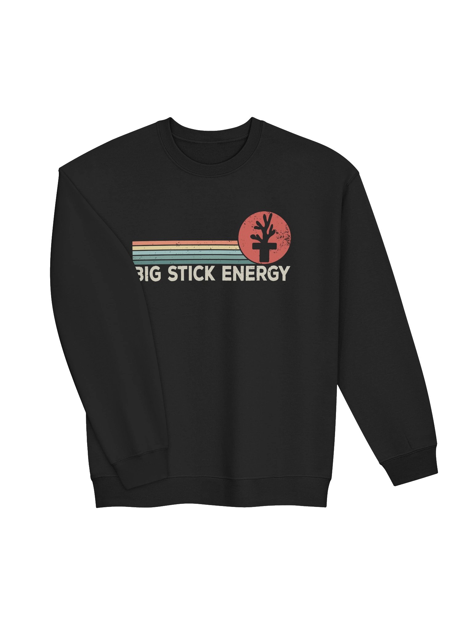 Big Stick Energy Coral Sweatshirt – Funny Reef Tank & Saltwater Aquarium Graphic Sweatshirt product image (17)