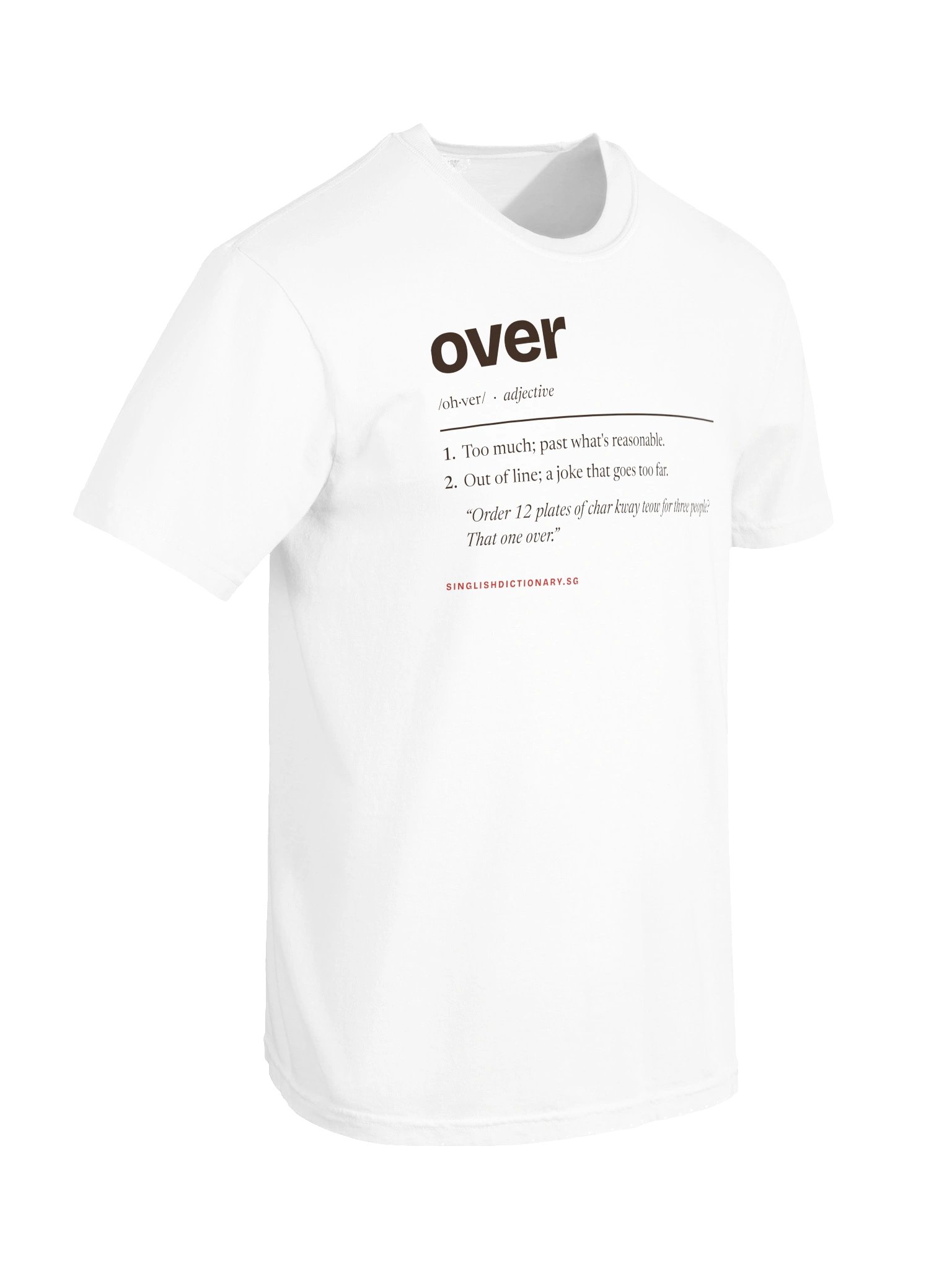 over T-shirt product image (7)