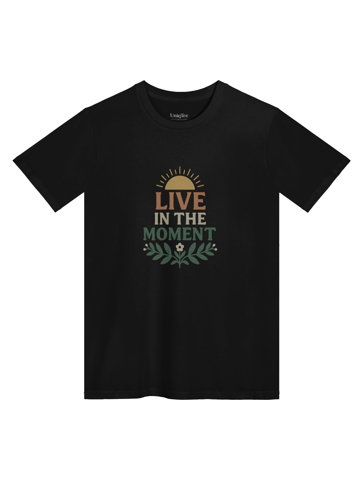 “Live in the Moment” Unisex T-Shirt product image (1)