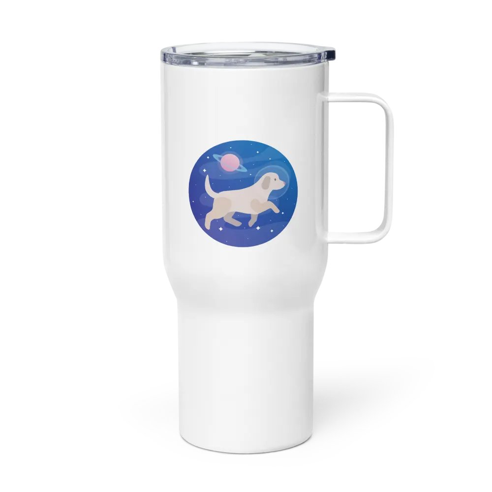 Space Doggo Travel Mug product image (4)