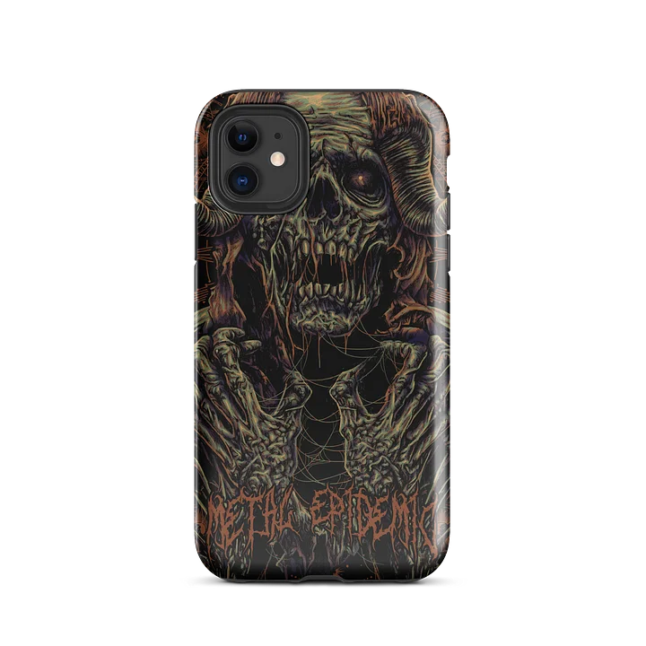 Metal Epidemic Skinpeeler iPhone Tough Phone Case product image (2)
