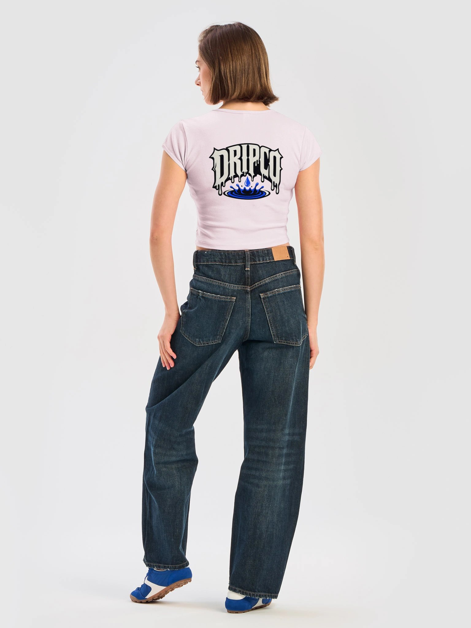 DRIP Water Splash Baby Tee product image (4)