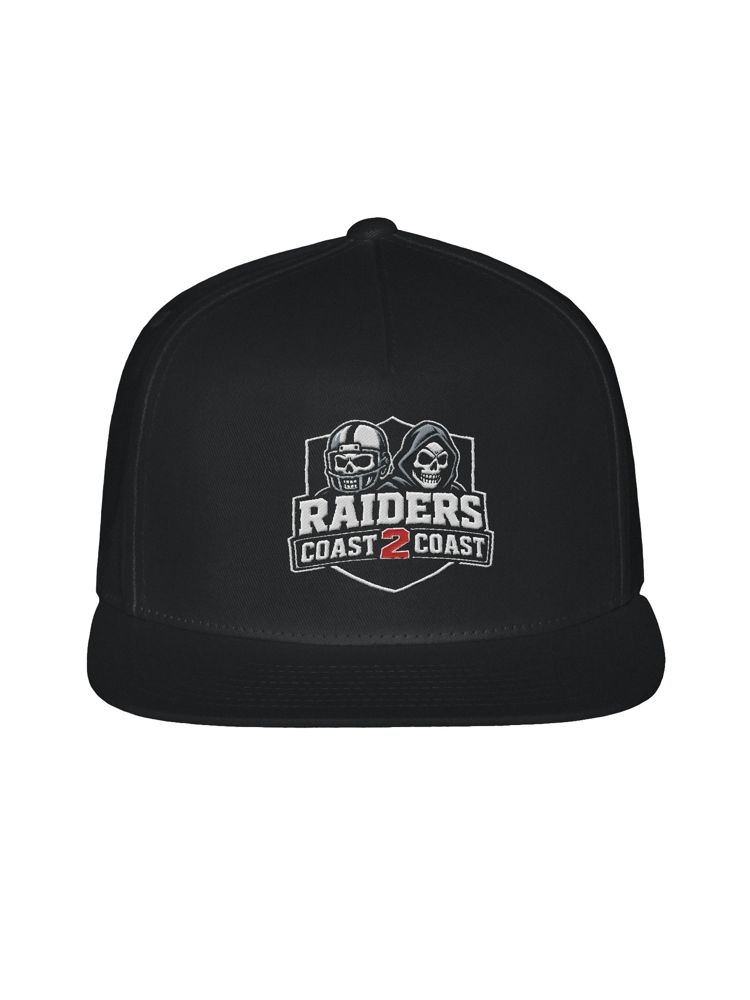 Raiders Coast2Coast Snapback Hat product image (1)