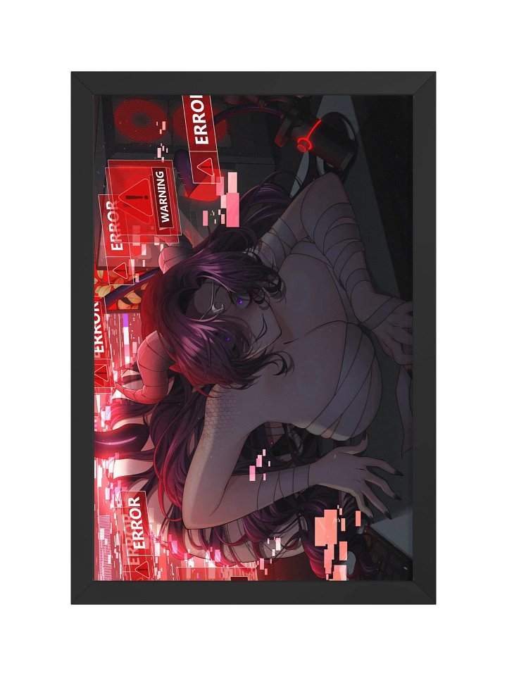 Glitch in the System Wall Art product image (1)