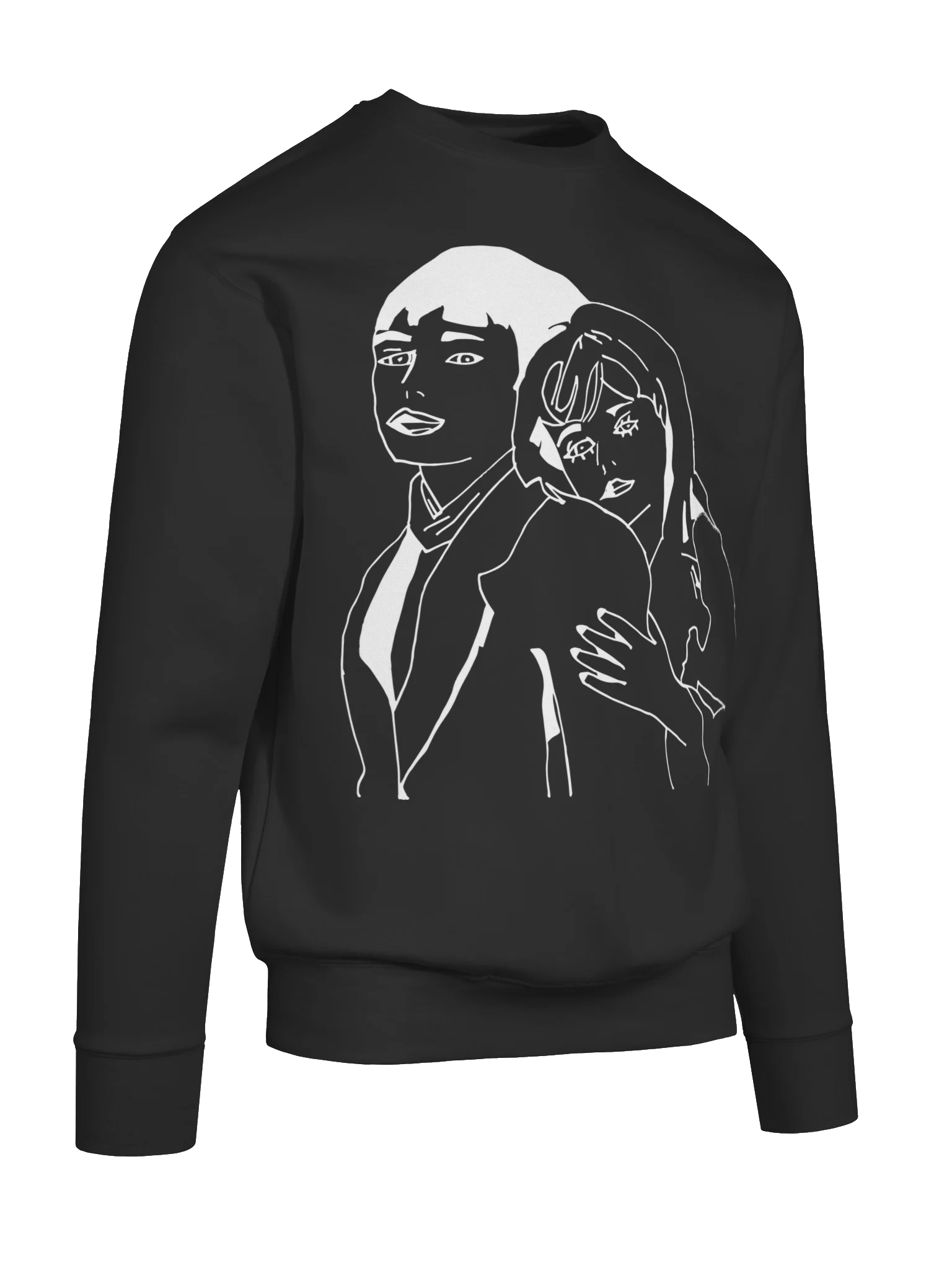 ramsey sweatshirt in black product image (10)