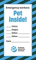 Pet Inside Window Cling