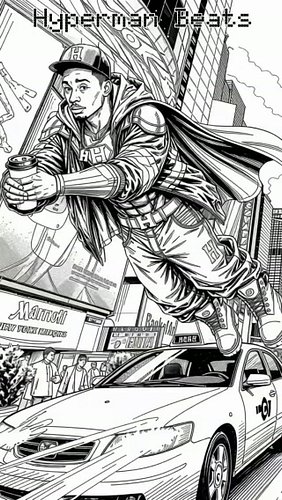#boombap #nyc #hiphop #superhero