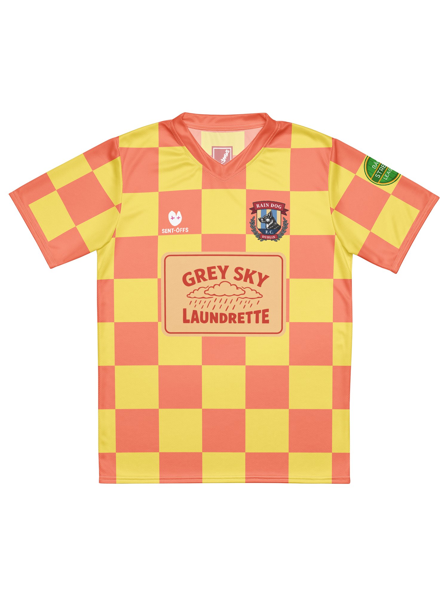 Dublin Rain Dogs FC Away Jersey product image (1)