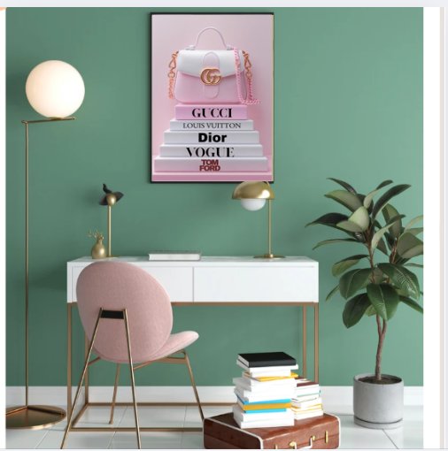 Fashion Prints Wall Art Bag product image (3)
