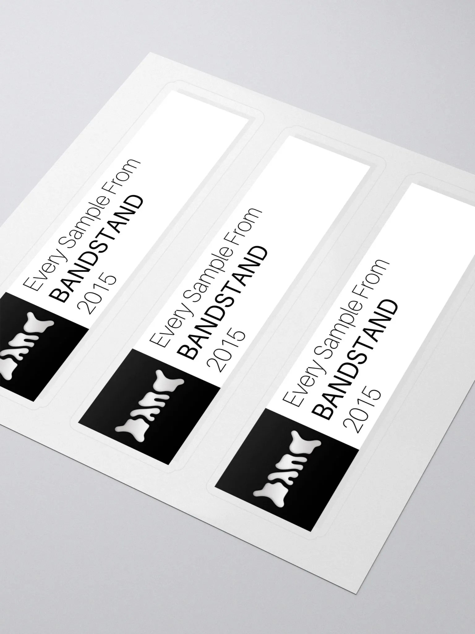 Song & Artist Tab Sticker 3pk product image (3)