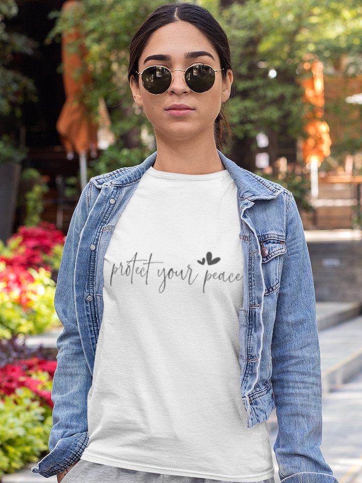 Protect Your Peace Tee product image (1)