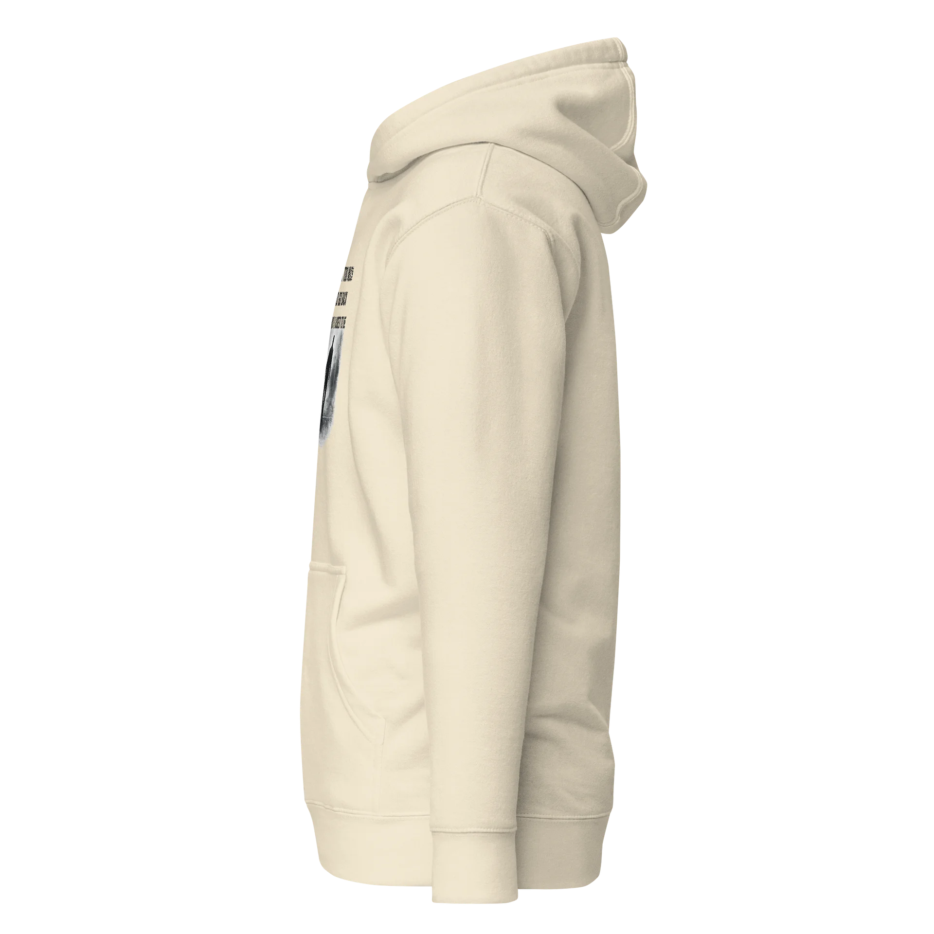 Seen Too Much” Statement Hoodie product image (13)