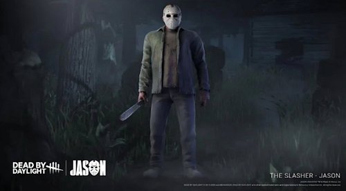 First Look At @jasonuniverse13 In @deadbydaylight 💀🔪 What Do You Guys Think?! 👻🪦 #fridaythe13th #jasonvoorhees #deadbydayligh...