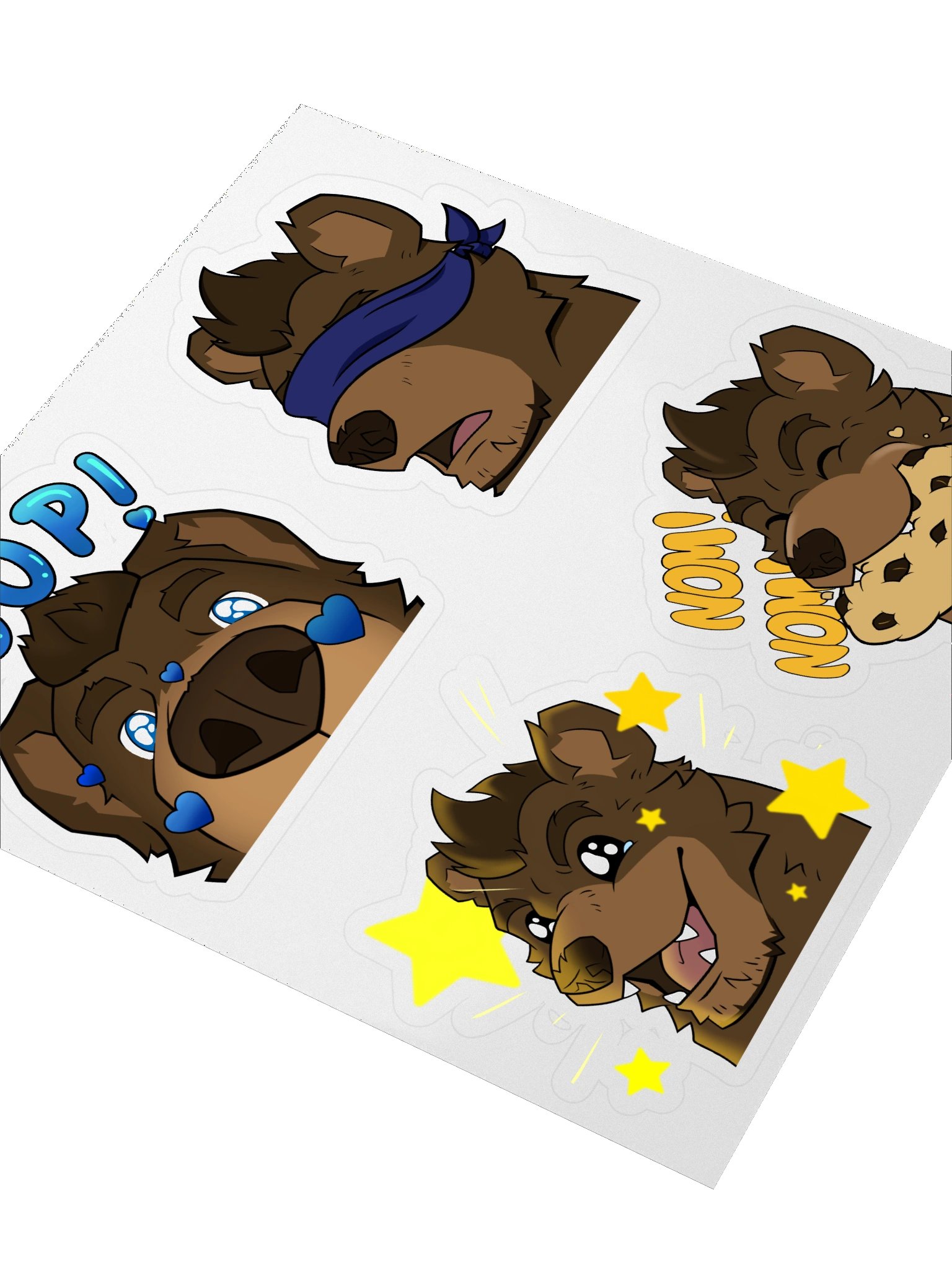 Ursonis Emotes - Sticker Pack 1 product image (3)
