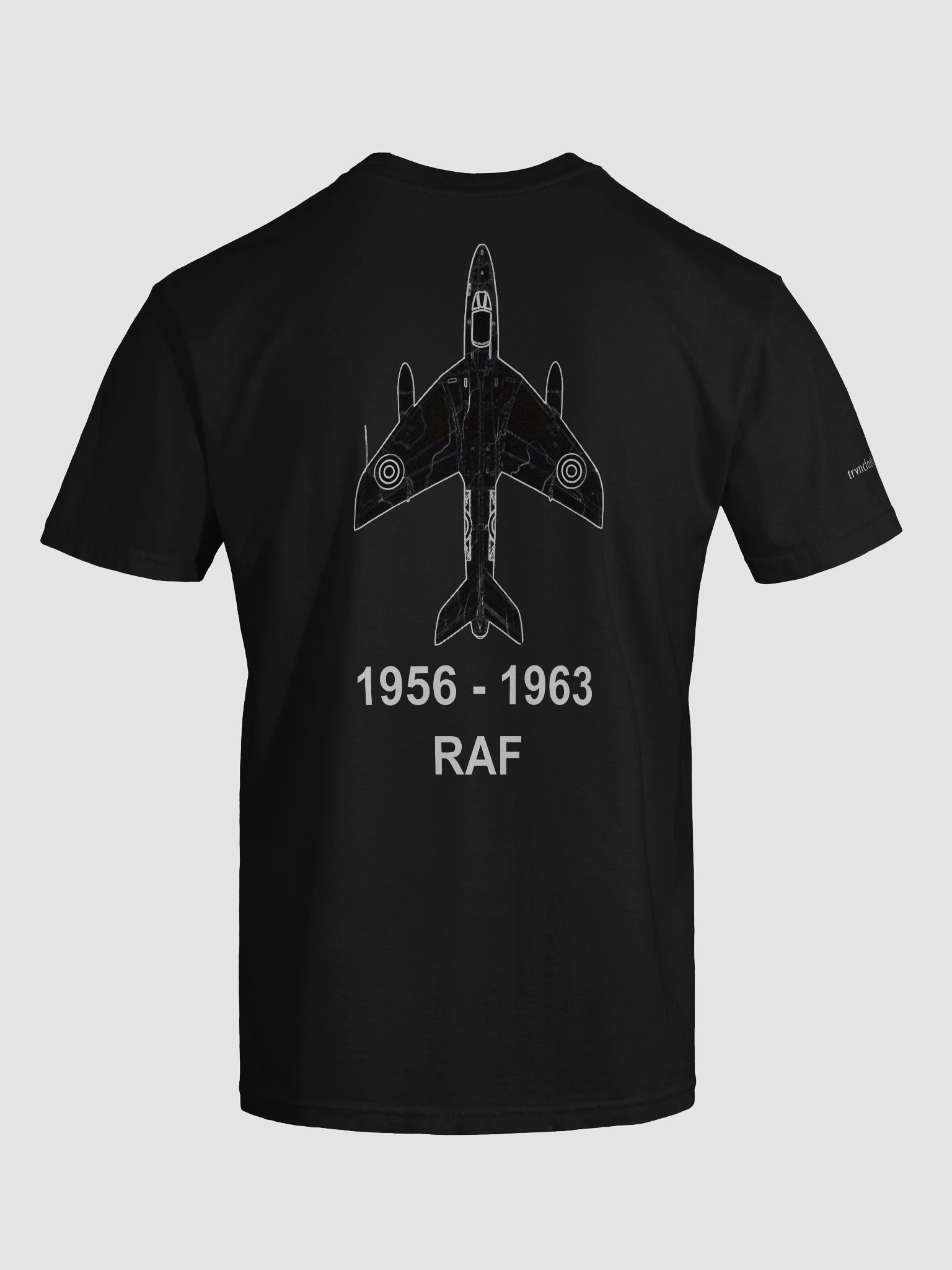 RAF Hawker Hunter T-Shirt product image (7)