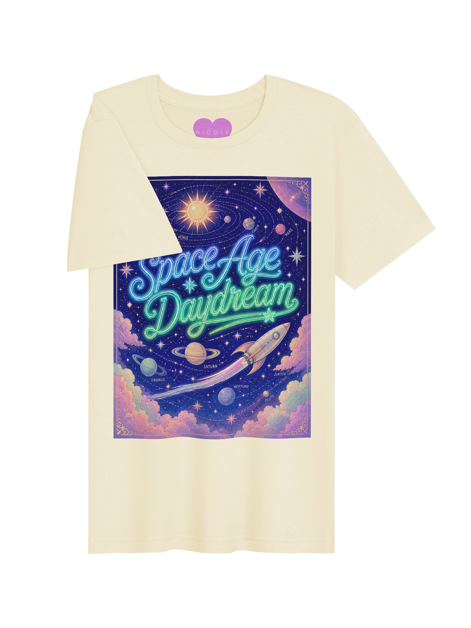Space Age Daydream T-Shirt product image (73)
