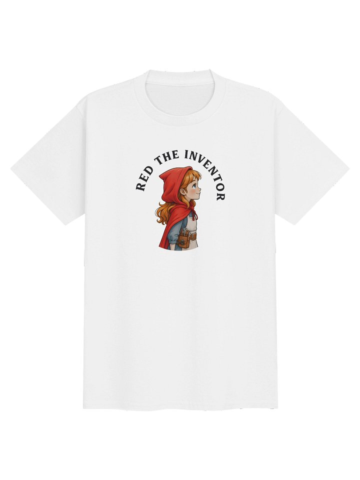 "Red the Inventor" - Young Inventor product image (1)